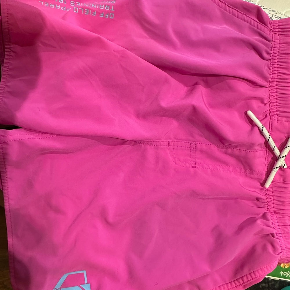 Kids Pink Shorts
